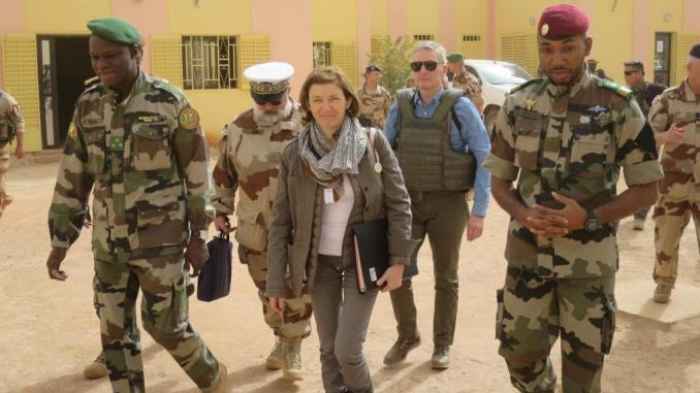 La ministre française des Armées évoque la réorganisation de la présence militaire au Sahel