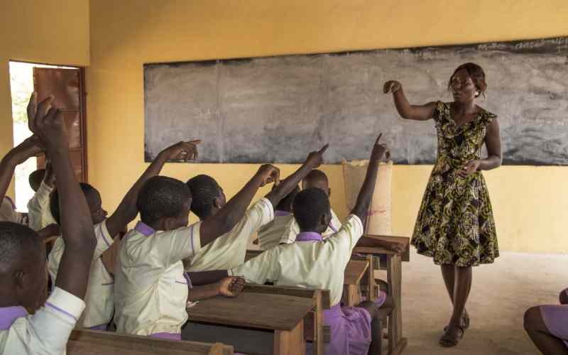 Les enseignants ghanéens adoptent l'apprentissage numérique