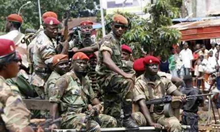 Guinée...Le conseil militaire suspend les comptes bancaires des responsables gouvernementaux