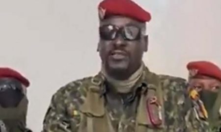 Le président de la Commission militaire de Guinée inaugure les consultations nationales