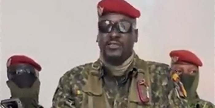 Le président de la Commission militaire de Guinée inaugure les consultations nationales