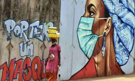 De nouvelles mesures sanitaires pour lutter contre le COVID-19 entrent en vigueur en Guinée