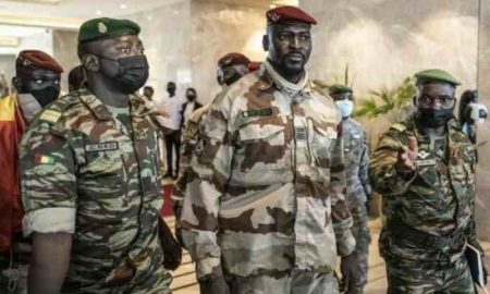 La junte militaire guinéenne interdit à ses membres de se présenter aux élections