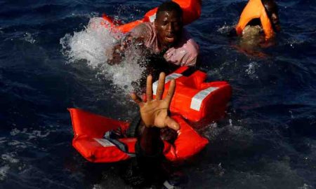 Immigrant camerounais : les forces grecques nous ont frappés et nous ont jetés à la mer