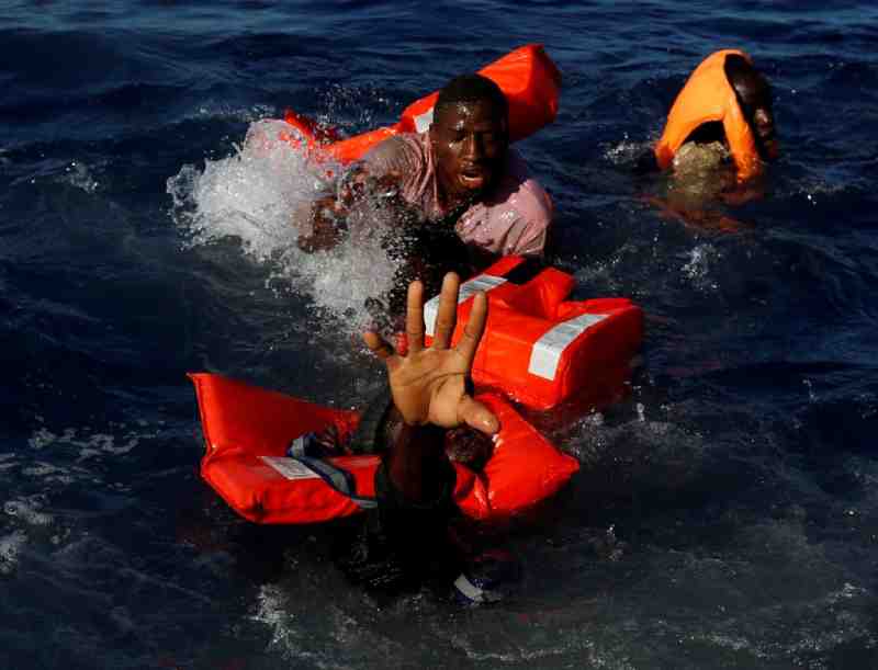 Immigrant camerounais : les forces grecques nous ont frappés et nous ont jetés à la mer