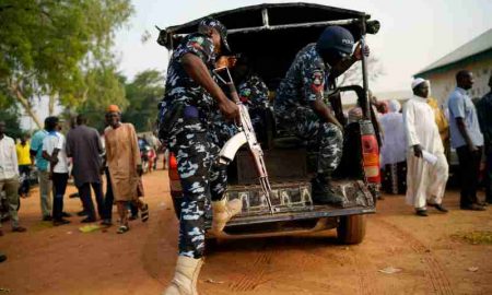 Des hommes armés libèrent des dizaines de personnes dans une prison nigériane