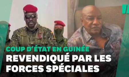 Les putschistes en Guinée annoncent l'arrestation du président et la dissolution des institutions de l'Etat