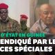 Les putschistes en Guinée annoncent l'arrestation du président et la dissolution des institutions de l'Etat