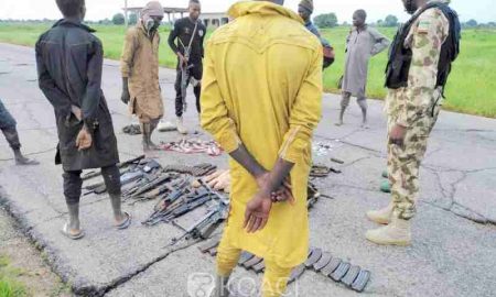 Dans le cadre de l'opération Safe Corridor, des milliers de militants de Boko Haram se rendent dans le nord du Nigeria