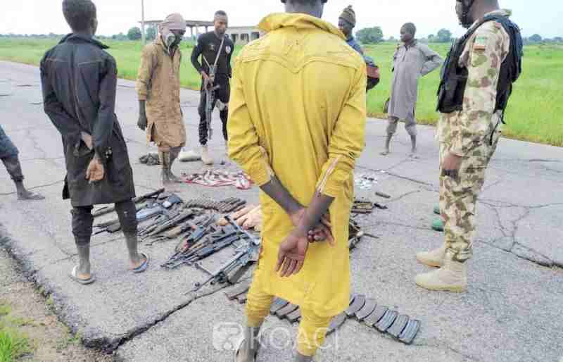 Dans le cadre de l'opération Safe Corridor, des milliers de militants de Boko Haram se rendent dans le nord du Nigeria