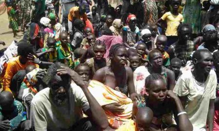 Soudan du Sud : Suspension de la distribution de nourriture à 100 000 personnes déplacées faute de financement