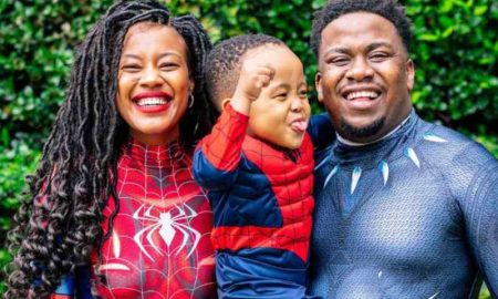 Tshepi Vundla et JR apprécient leur fils avec des dédicaces d'anniversaire sincères