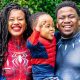 Tshepi Vundla et JR apprécient leur fils avec des dédicaces d'anniversaire sincères