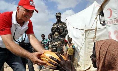 Efforts continus de la Turquie pour soutenir la situation humanitaire en Ouganda