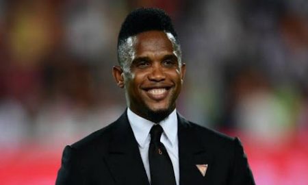 Eto'o annonce sa candidature à la présidence camerounaise du football