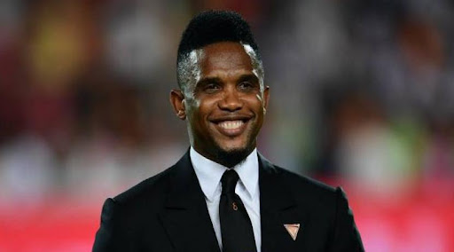 Eto'o annonce sa candidature à la présidence camerounaise du football