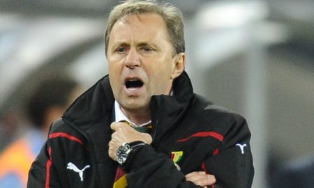 Milovan Rajevac arrive au Ghana pour le poste d'entraîneur des Black Stars