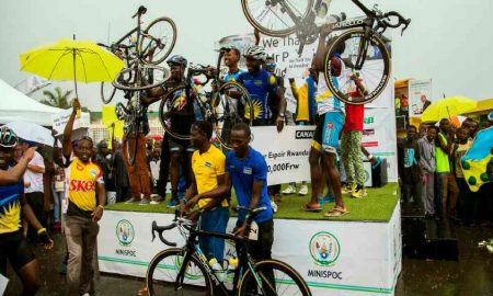 Le Rwanda accueillera les Championnats du monde de cyclisme sur route en 2025