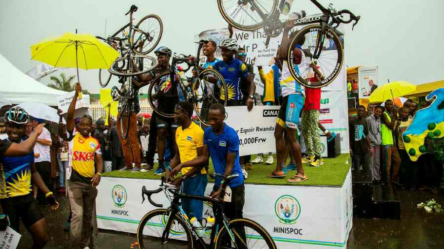 Le Rwanda accueillera les Championnats du monde de cyclisme sur route en 2025