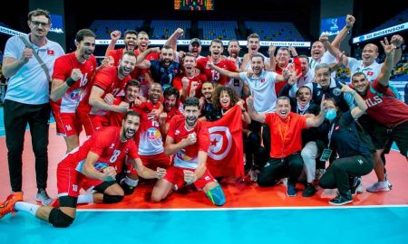 La Tunisie remporte le championnat d'Afrique de volleyball masculin