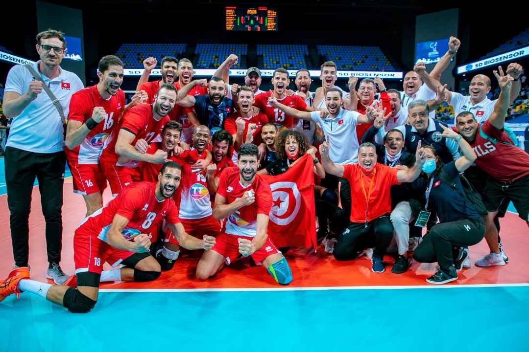 La Tunisie remporte le championnat d'Afrique de volleyball masculin