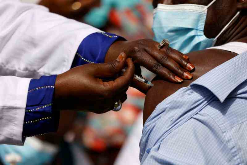 Le taux de vaccination de la population africaine avec le vaccin Corona est passé à 5,23%