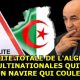 L'Algérie est en voie de la faillite