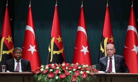 Le président angolais salue l'avenir de la coopération économique de son pays avec la Turquie
