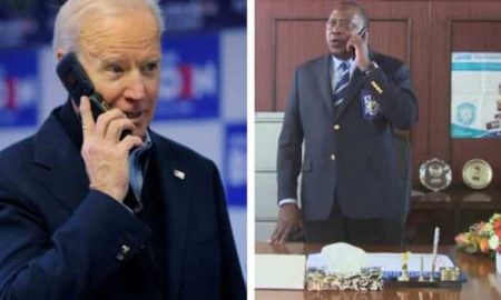 La première pour un leader africain...Biden recevra son homologue kenyan Uhuru Kenyatta