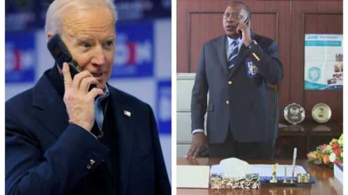 La première pour un leader africain...Biden recevra son homologue kenyan Uhuru Kenyatta