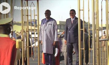 Les présidents burkinabé et nigérien discutent de la coopération dans la lutte contre le terrorisme