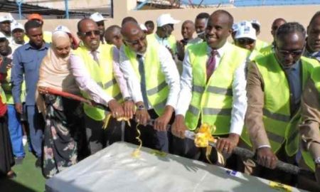 Djibouti Telecom démarre la construction de la nouvelle station d'atterrissage du câble