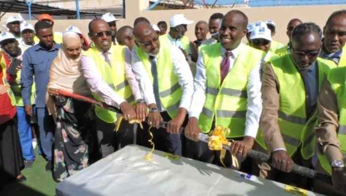 Djibouti Telecom démarre la construction de la nouvelle station d'atterrissage du câble