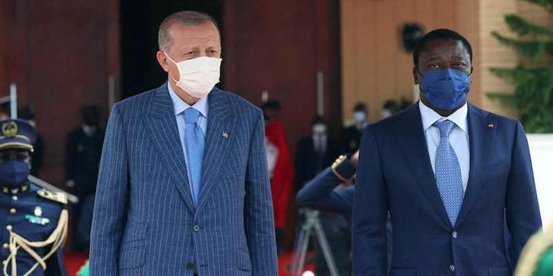 Erdogan révèle l'ampleur des investissements de la Turquie sur le continent africain