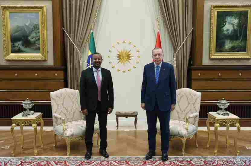 Erdogan accepte l'invitation d'Abiy Ahmed à se rendre en Éthiopie ce mois-ci