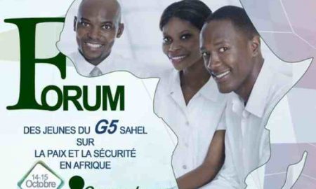 Forum des jeunes à Ouagadougou sur la paix et la sécurité en Afrique