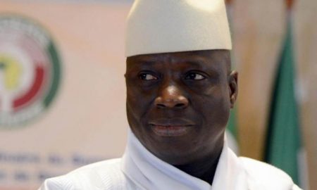 Gambie : Jammeh refuse de s'allier avec Adama Barrow aux présidentielles de décembre