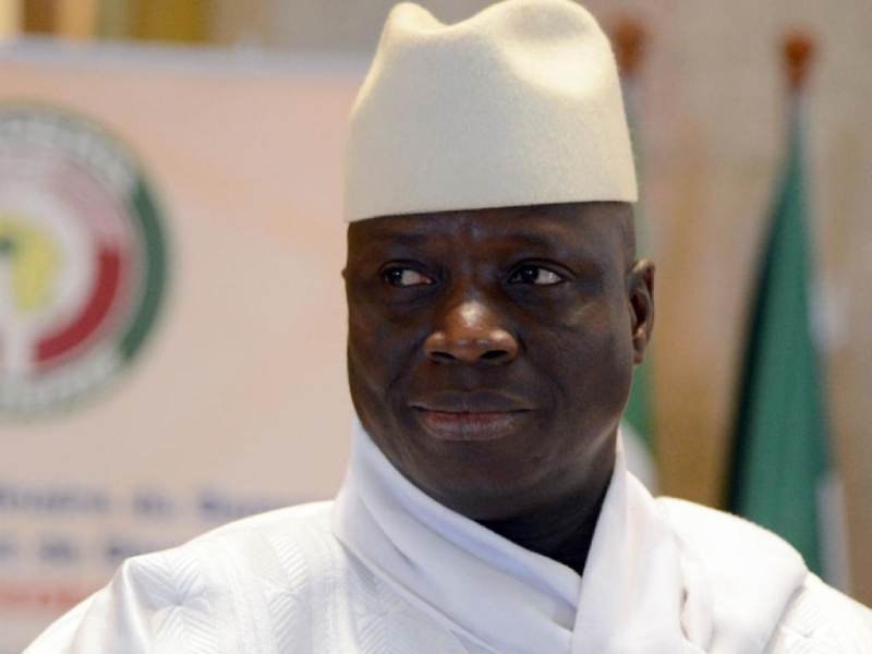 Gambie : Jammeh refuse de s'allier avec Adama Barrow aux présidentielles de décembre