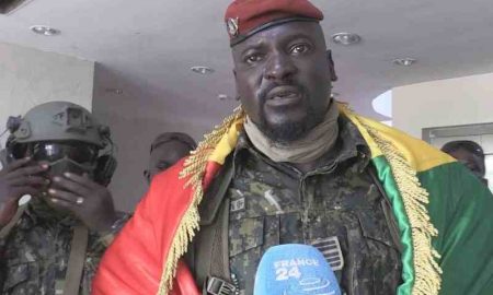 Le chef du conseil militaire guinéen révèle aux ambassadeurs européens les motifs du coup d'État