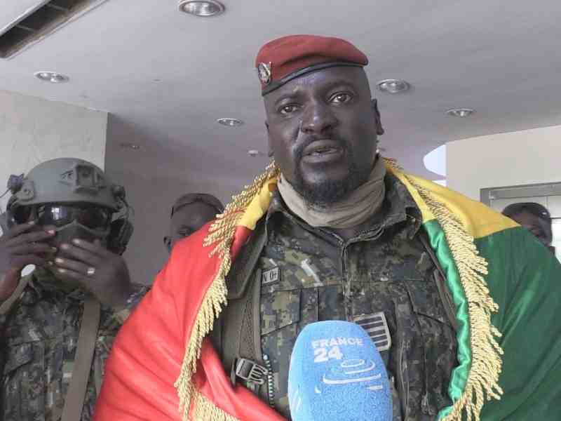 Le chef du conseil militaire guinéen révèle aux ambassadeurs européens les motifs du coup d'État