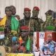 La junte militaire de Guinée rencontre l'administration de l'ancien gouvernement