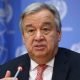 Guterres salue la déclaration d'un cessez-le-feu en République centrafricaine