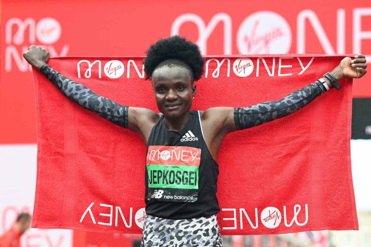 Jepkosgei et Lemma remportent le marathon de Londres 2021