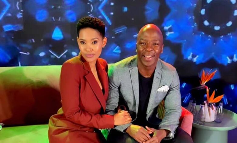 Gail Mabalane partage des moments forts de son mariage