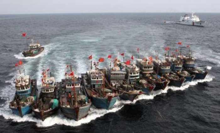 Le Kenya annule les permis de 6 navires de pêche chinois