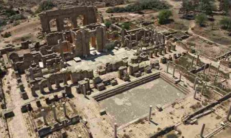 Leptis Magna... le joyau de l'empire romain en Libye menacé de destruction à cause des conflits et de la négligence