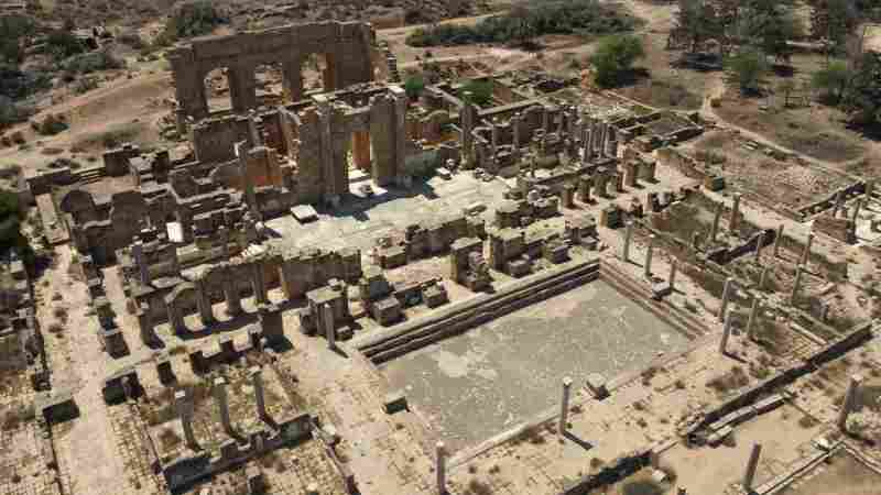 Leptis Magna... le joyau de l'empire romain en Libye menacé de destruction à cause des conflits et de la négligence