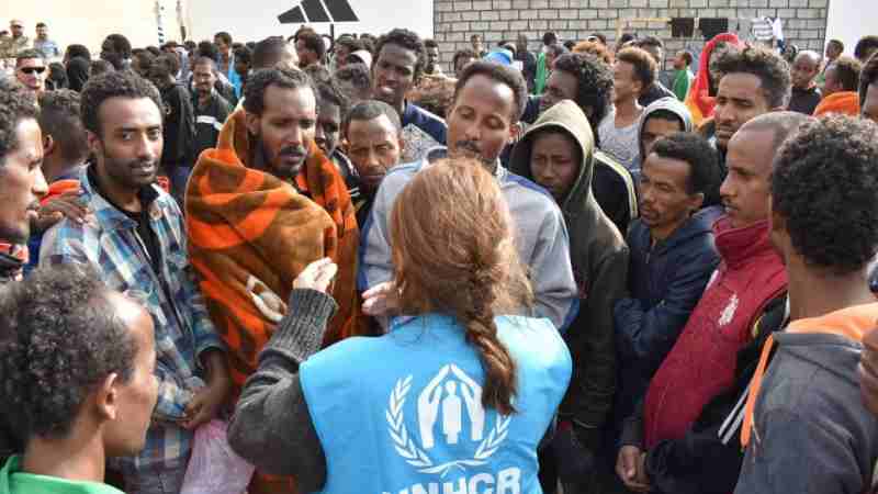 Libye : le HCR appelle les autorités à élaborer un plan d'urgence pour les demandeurs d'asile et les réfugiés Africains