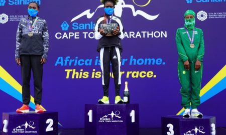 Stephen Mokoka et Lydia Simiyu à l'honneur au marathon du Cap