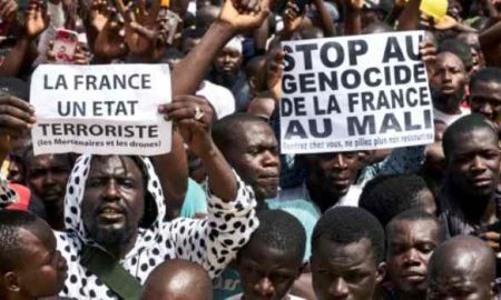 Macron qualifie de "honteuses" les accusations du Mali contre son pays de la plate-forme des Nations Unies